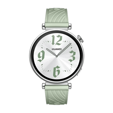 Huawei Watch GT4 41mm Green Fluoroelastomer (Aurora-B19FG) | Bite