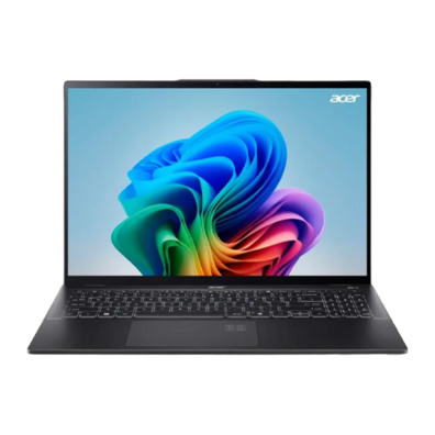 16" Acer CineCrystal™ OLED WQ2.8K  120Hz / Intel® Core™ Ultra 7 Prozessor 256V / 16 GB LPDDR5X / 1.000 GB PCIe Gen4 SSD / Intel® Arc™ Grafik 140V / Windows 11 Home (64 Bit) / Ice Black/ US International | Bite
