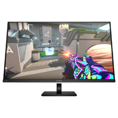 HP OMEN Transcend 32 White Backlit Gaming Charging Monitor - 31.5" 3840 x 2160 4K UHD 240Hz 250-nit AG, QD-OLED, USB-C(140W/15W)/2x HDMI/DisplayPort/Audio Jack, USB-C, 3x USB-A, KVM switch, speakers, height adjustable/tilt/pivot | Bite