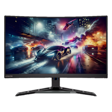 Lenovo Legion R27qc-30 27" QHD WLED (2560x1440) VA/350NITS/180HZ/0.5MS/1500R/2X HDMI 2.1/DP 1.4 (3YEAR WARRANTY) | Bite