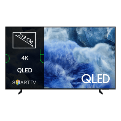 Samsung 85" QLED Q8F 4K Smart TV QE85Q8FAAUXXH | Bite