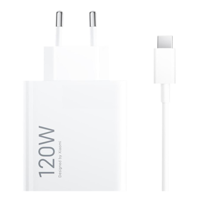 Xiaomi 120W Hyper Charge Combo Type-A, with USB-A to USB-C cable | Bite