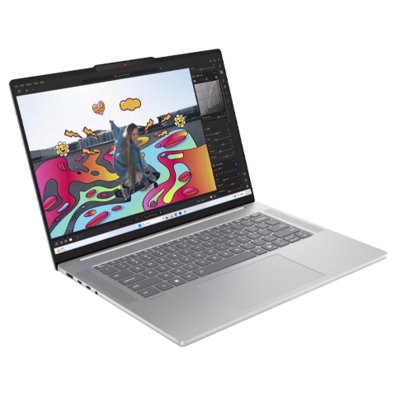 LENOVO IDEAPAD SLIM 5 RYZEN 7 7735HS/15.1" WQXGA (2560X1600) OLED 500NITS GLOSSY, 100% DCI-P3, DISPLAYHDR™ TRUE BLACK 600, 165HZ/16GB/1TB SSD/W11H/ENG (CLOUD GREY) | Bite