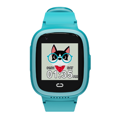 Canyon 4G Kids Smartwatch "Jondy" KW-48 Blue | Bite