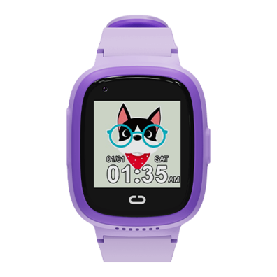 Canyon 4G Kids Smartwatch "Jondy" KW-48 Violet | Bite