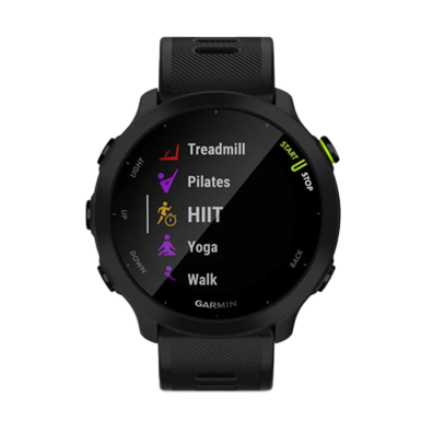 Garmin Forerunner 55 Black | Bite