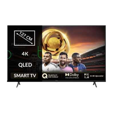 Hisense QLED Smart TV | 50E7NQ | 50" | Smart TV | VIDAA OS | UHD | Black | Bite