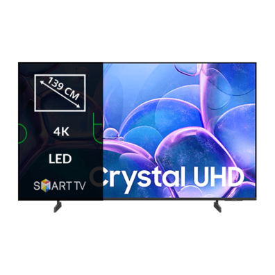 Samsung 55" LED Crystal UHD U7022F, 4K UE55U7022FKXXH | Bite