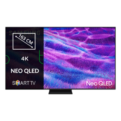 Samsung 65" NeoQLED N80F 4K Mini LED Smart TV QE65QN80FAUXXH | Bite