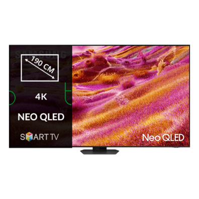 Samsung 75" NeoQLED N90F 4K Mini LED Smart TV QE75QN90FATXXH | Bite