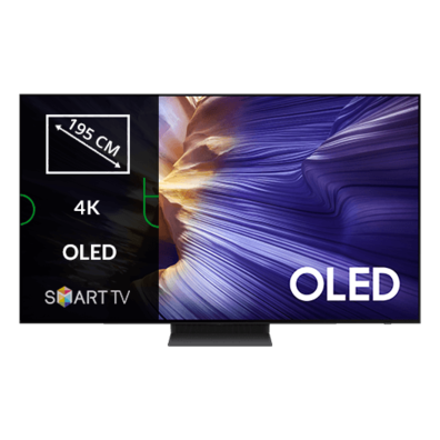 Samsung 77" OLED S90F 4K Smart TV QE77S90FAEXXH | Bite