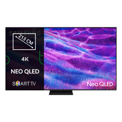 Samsung 85" NeoQLED N80F 4K Mini LED Smart TV QE85QN80FAUXXH | Bite