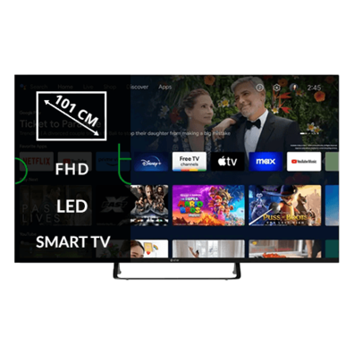 eSTAR Android TV 40"/101cm LEDTV403T2 | Bite