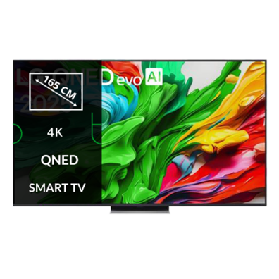 LG 65" QNED85 evo AI MiniLED 4K 2025 65QNED85A3C | Bite