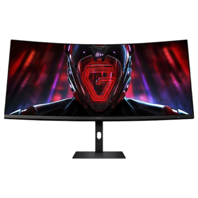 Xiaomi | G34WQi | 34 " | WQHD | 21:9 | 180 Hz | 1 ms | 3440 x 1440 pixels | 350 cd/m² | HDMI ports quantity 2 | Black | Warranty 24 month(s) | Bite