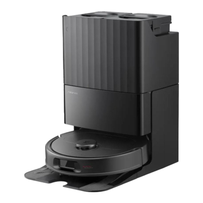 VACUUM CLEANER ROBOT QR 798/BLACK QVRRS52-00 ROBOROCK | Bite