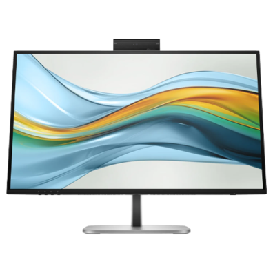 527pm Series 5 Pro QHD Conferencing Monitor - 27" 2560x1440 QHD 350-nit 100Hz AG, IPS, USB-C(100W/15W)/HDMI/DP Daisy-Chain, 3x USB-A, speakers, webcam, RJ-45 LAN, height adjust/tilt/swivel/pivot, 3 years (replaces E27m) | Bite