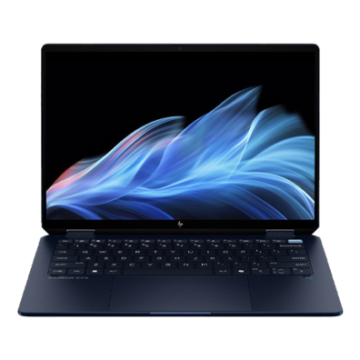 OmniBook Ultra Flip Laptop 14-fh0053ny - Ultra 5-226V, 16GB, 1TB SSD, 14 3K 400-nit 120Hz OLED HDR 500 Touch, 9MP IR cam, FPR, US backlit keyboard, 64Wh, Atmospheric blue, Win 11 Home | Bite