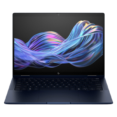 EliteBook X Flip x360 G1i AI 14 - Ultra 7-258V, 32GB, 1TB SSD, 14 WUXGA Privacy Touch AG, 4G/5G Modem, FPR, US backlit keyboard, +Pen, Atmospheric Blue, 68Wh, Win 11 Pro, 3 years | Bite