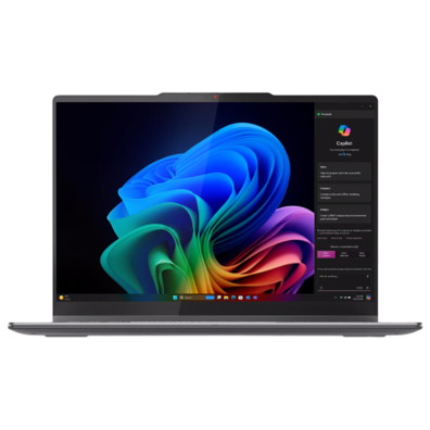 LENOVO YOGA 7 2IN1 ULTRA 5 226V/14" WUXGA (1920X1200) OLED 600NITS (PEAK) / 400NITS (TYPICAL) GLOSSY / ANTI-FINGERPRINT, 100% DCI-P3, 60HZ, DOLBY VISION®, TÜV LOW BLUE LIGHT, DISPLAYHDR™ TRUE BLACK 500, GLASS, TOUCH/16GB/512GB SSD/INTEL ARC 130V/COPILOT+PC/W11H/ENG (LUNA GREY) | Bite