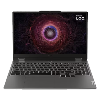 LENOVO LOQ RYZEN 7 7435HS/15.6" FHD (1920X1080) IPS 300NITS ANTI-GLARE, 100% SRGB, 144HZ, G-SYNC®/24GB/512GB SSD/RTX4050_6GB/W11H/ENG (LUNA GREY) | Bite