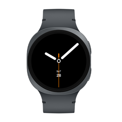 Samsung Galaxy Watch8 44mm LTE dark gray (SM-L335FDAAEUE) | Bite