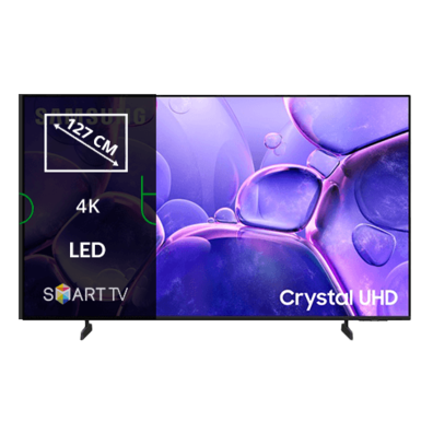 Samsung 50" LED Crystal UHD U8072F,, 4K UE50U8072FUXXH | Bite