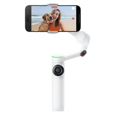 GIMBAL FLOW 2 PRO AI TRACKER/CINSABQB/TRUCKERWHITE INSTA360 | Bite