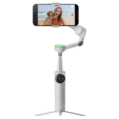 GIMBAL FLOW 2 PRO AI TRACKER/CINSABQB/TRUCKERGREY INSTA360 | Bite