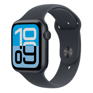 Apple Watch SE 3 GPS + Cellular 40mm Midnight Aluminium Case with Midnight Sport Band - S/M | Bite