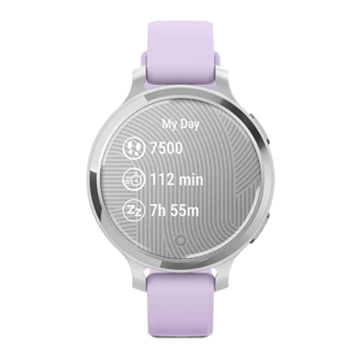 Garmin Lily 2 Active Silver/Jasmine Purple | Bite