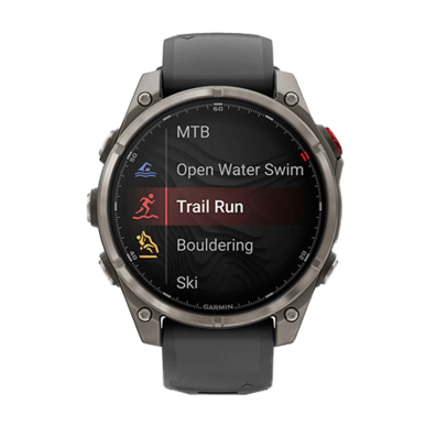 Garmin Smart Watch Fenix 8 Pro 47mm Sapphire/Titanium Black | Bite