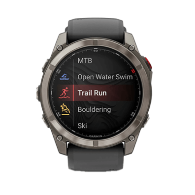 Garmin Smart Watch Fenix 8 Pro 51mm Sapphire/Titanium Black | Bite