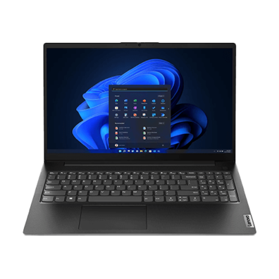 Lenovo Essential V15 G4 AMN | Black | 15.6 " | IPS | FHD | 1920 x 1080 pixels | Anti-glare | AMD Ryzen 5 | 7520U | 16 GB | Soldered LPDDR5 | 512 GB | AMD Radeon 610M Graphics | Windows 11 Home | 802.11ax | 5.2 | English | Warranty 24 month(s) | Battery wa | Bite