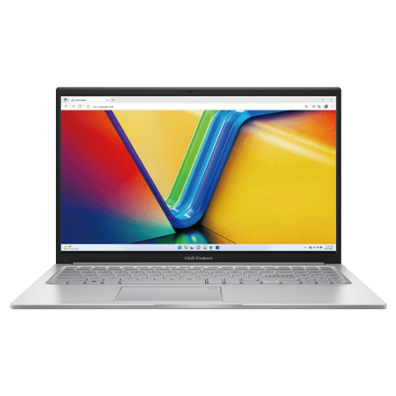 Notebook|ASUS|VivoBook Series|15|F1504VA-BQ146W|CPU Core 5|120U|1400 MHz|15.6"|1920x1080|RAM 16GB|DDR4|SSD 1TB|Intel Graphics|Integrated|ENG|Windows 11 Home|Silver|1.7 kg|90NB13Y2-M010C0 | Bite