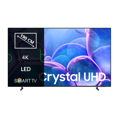 Samsung 75" LED Crystal UHD U7022F, 4K UE75U7022FKXXH | Bite