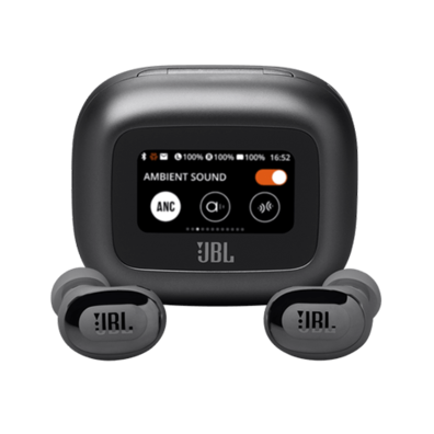 JBL Live Buds 3 True Wireless NC Earbuds Wireless Charging Black | Bite