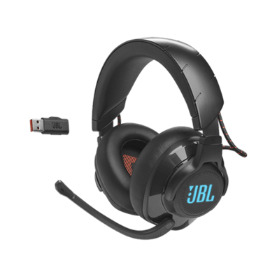 JBL Quantum 610 Wireless Over-Ear Gaming Headset Black | Bite