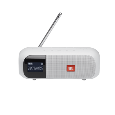 JBL Tuner 2 Bluetooth Speaker FM Radio White | Bite