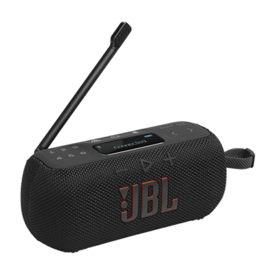 JBL Tuner 3 Bluetooth Speaker FM Radio Black | Bite