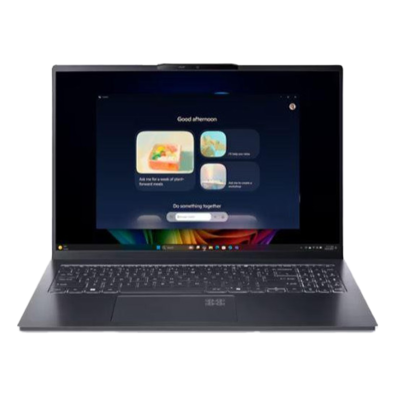 16" Acer CineCrystal™ WUXGA+ OLED 120Hz / AMD Ryzen™AI 7 350 / 32 GB LPDDR5X RAM / 1.000 GB PCIe Gen4 SSD / AMD Radeon™ 860M / Windows 11 Home (64-Bit) / Titanium Gray | Bite