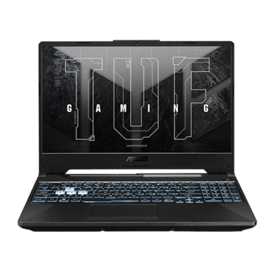Notebook|ASUS|TUF|Gaming A15|FA506NCG-HN184W|CPU AMD Ryzen 7|7445HS|3200 MHz|15.6"|1920x1080|RAM 16GB|DDR5|5600 MHz|SSD 512GB|NVIDIA GeForce RTX 3050|4GB|ENG|Windows 11 Home|Black|2.3 kg|90NR0JF7-M00FB0 | Bite