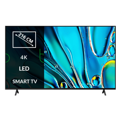 Sony TV | K85S35BP Bravia 3 | 85 | Smart TV | Google TV | 4K UHD | Bite