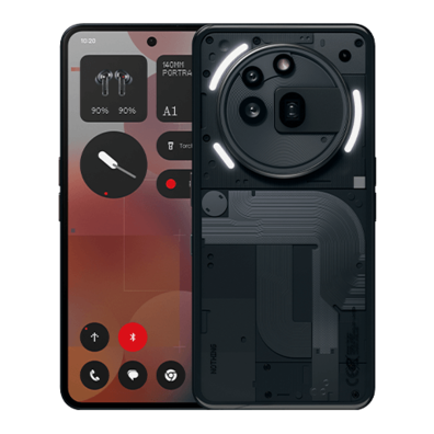 Nothing Phone(3a)_PRO_(12+256GB)_EU_Black | Bite