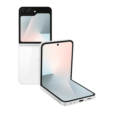 Samsung Galaxy Flip7 FE 5G 12GB + 128GB DS White (SM-F761BZWGEUE) | Bite